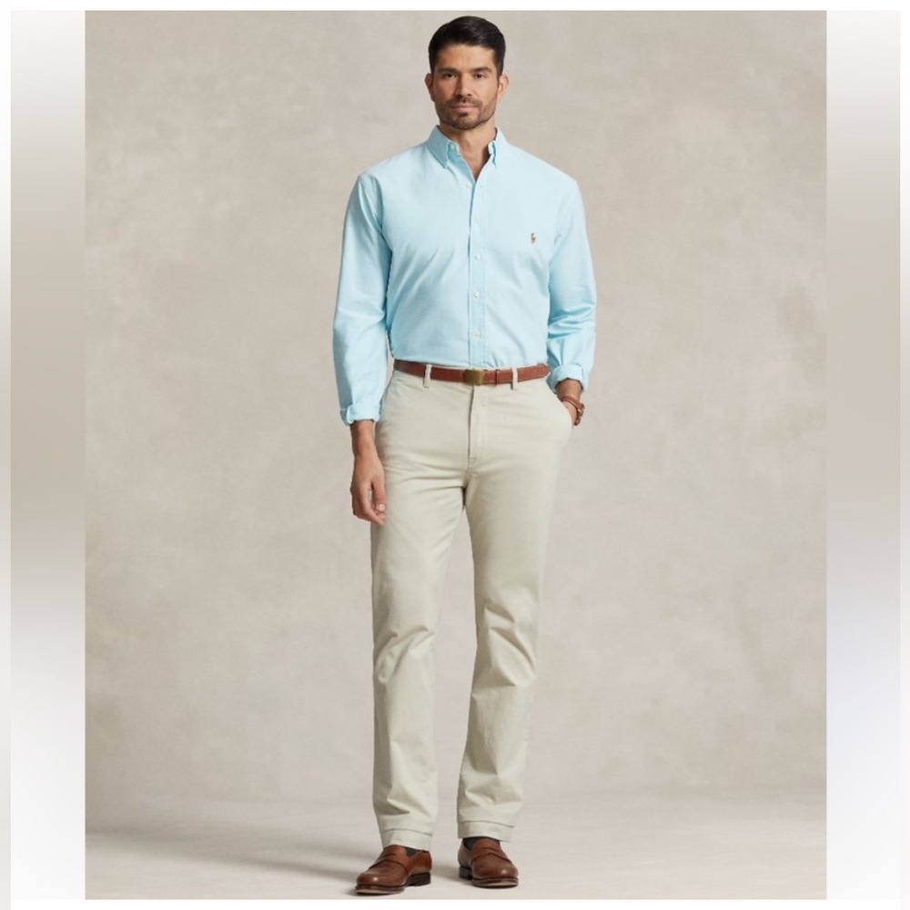Polo Ralph Lauren Pants 36 Classic Fit Khaki Chino